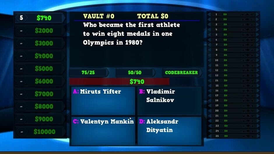 Скриншот 5 из Trivia Vault Olympics Trivia