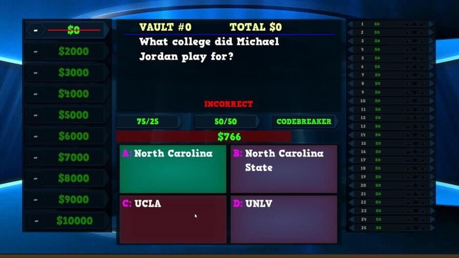 Скриншот 3 из Trivia Vault Basketball Trivia