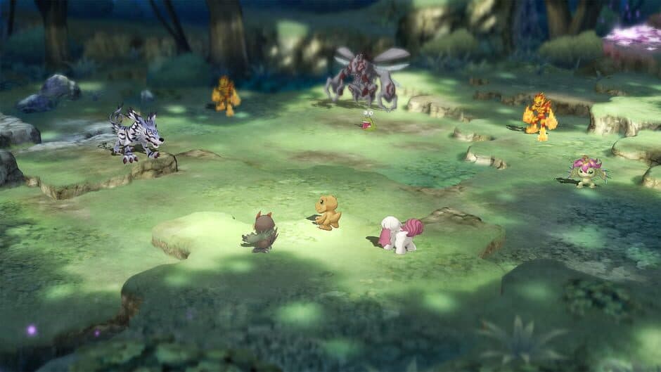 Скриншот 2 из Digimon Survive