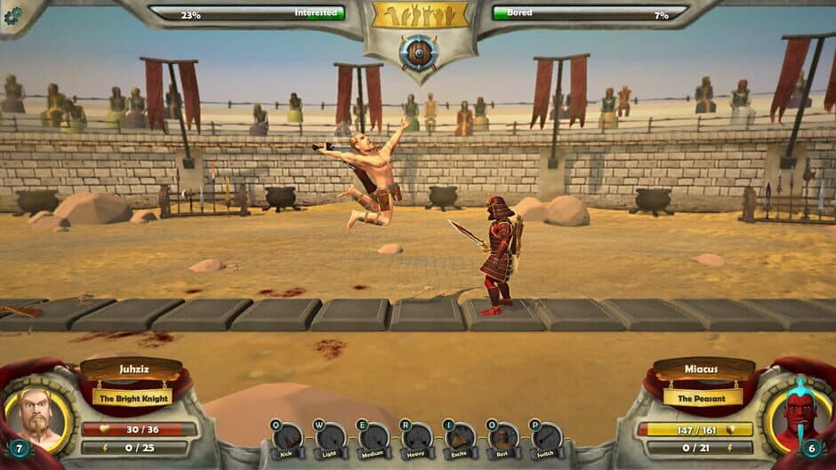 Скриншот 8 из Warriors: Rise to Glory!