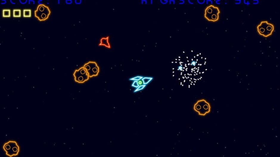 Скриншот 3 из NeonGalaxy Wars