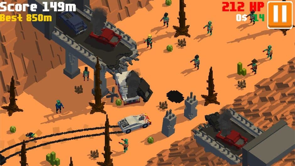 Скриншот 4 из Insane Road