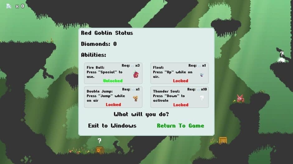 Скриншот 1 из Red Goblin: Cursed Forest