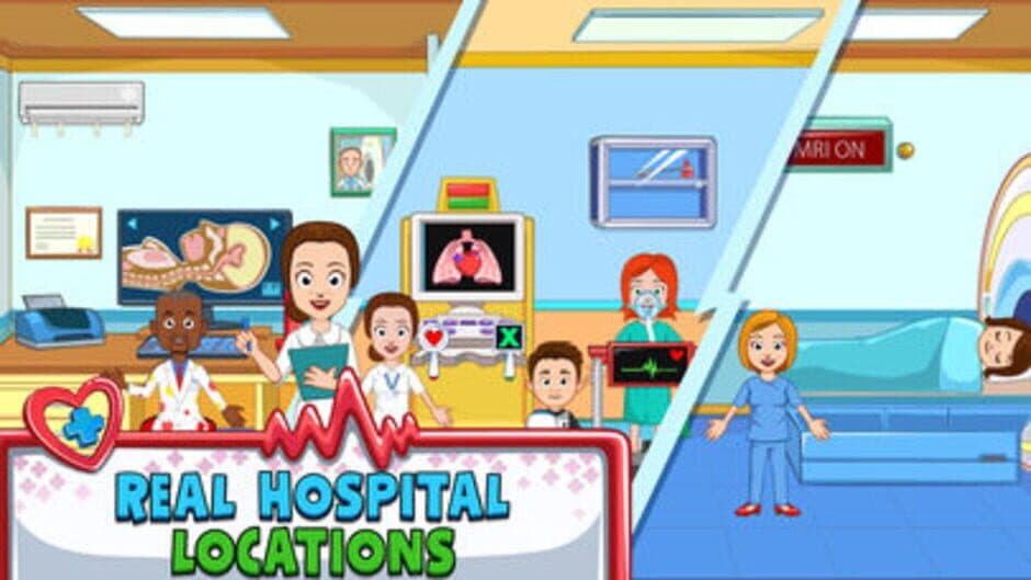 Скриншот 4 из My Town: Hospital