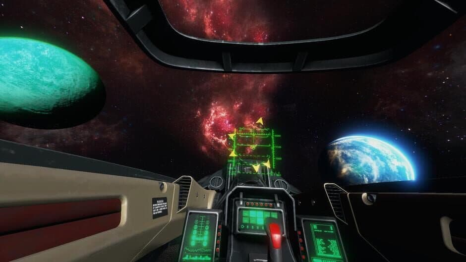 Скриншот 1 из Asteroids VR