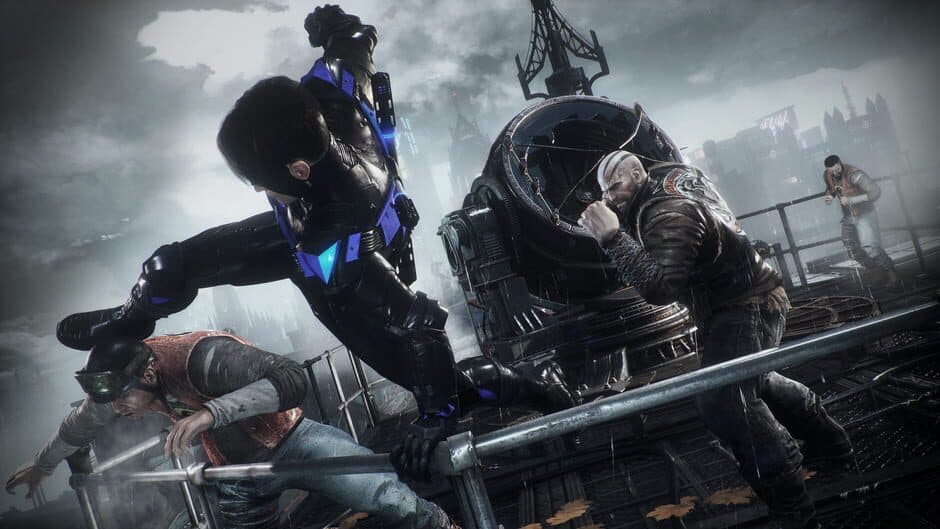 Скриншот 9 из Batman: Arkham Knight - GCPD Lockdown