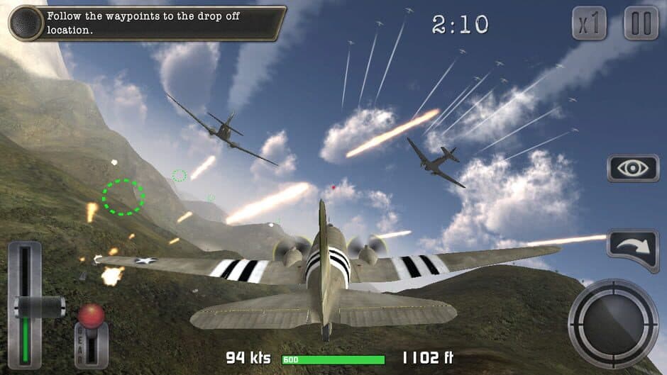 Скриншот 6 из Air Combat Pilot: WW2 Pacific