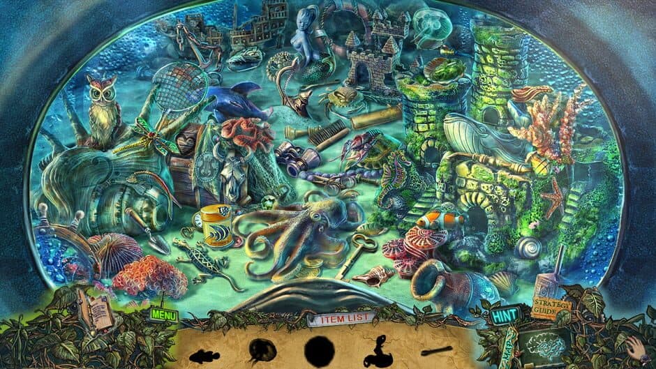 Скриншот 2 из Twilight Phenomena: Strange Menagerie Collector's Edition