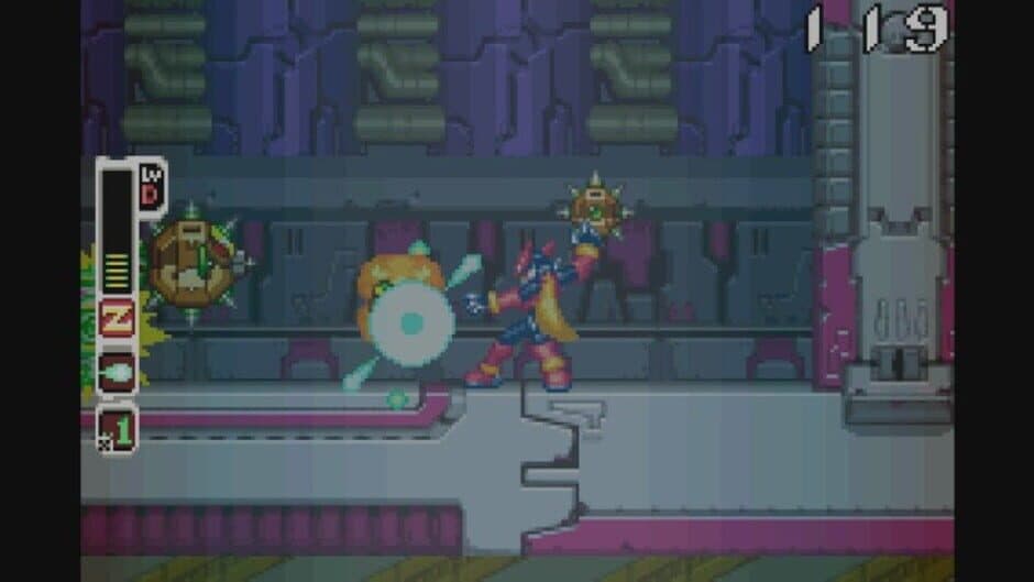 Скриншот 6 из Mega Man Zero 4