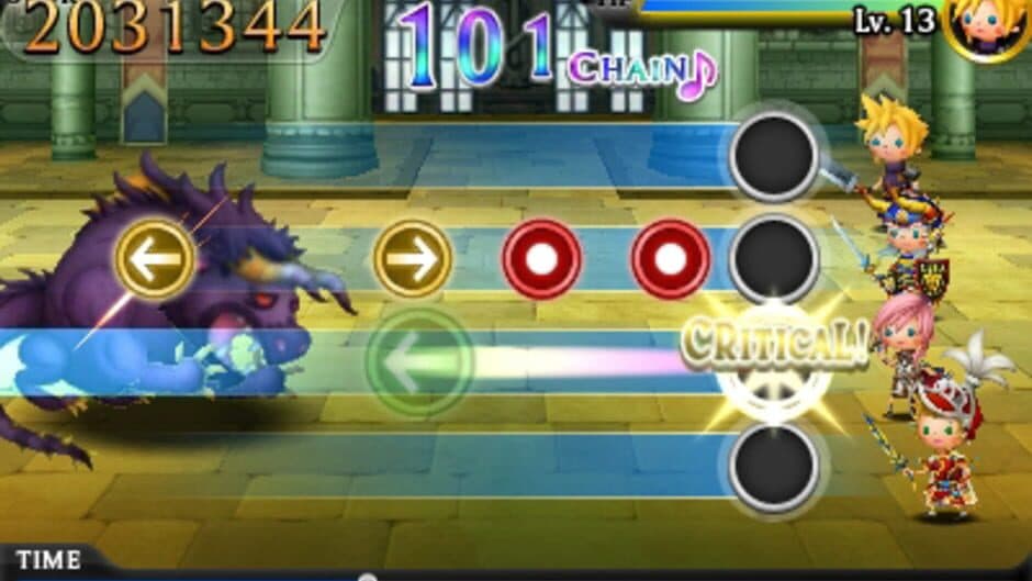 Скриншот 2 из Theatrhythm Final Fantasy