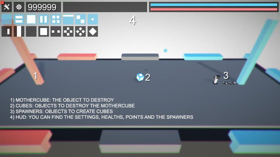 Скриншот 2 из So Many Cubes