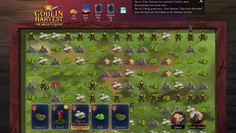 Скриншот 5 из Goblin Harvest - The Mighty Quest