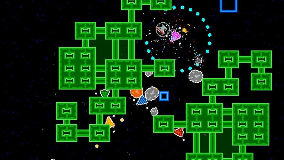 Скриншот 2 из Astro Duel Deluxe