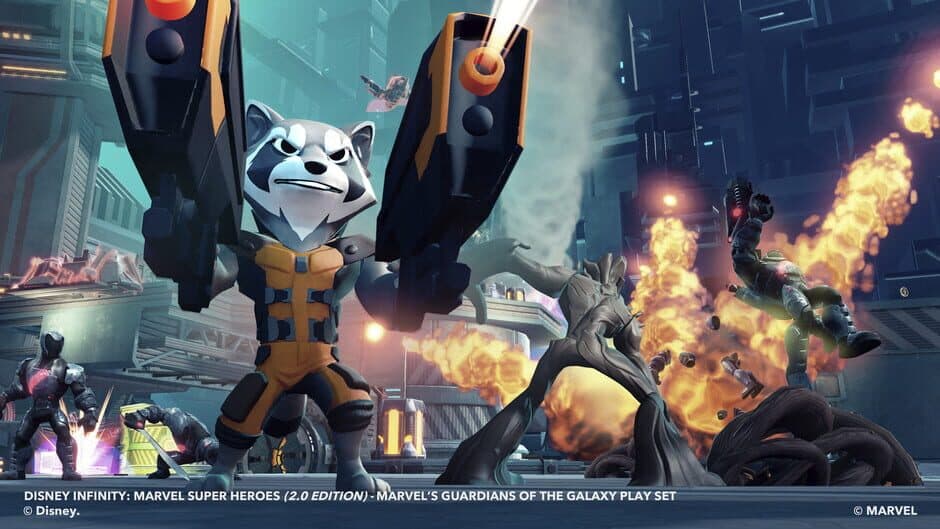 Скриншот 4 из Disney Infinity 2.0: Gold Edition