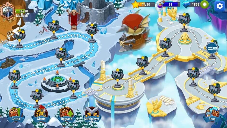 Скриншот 4 из Age of Giants