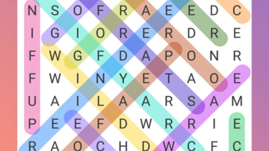 Скриншот 4 из Word Search Pro