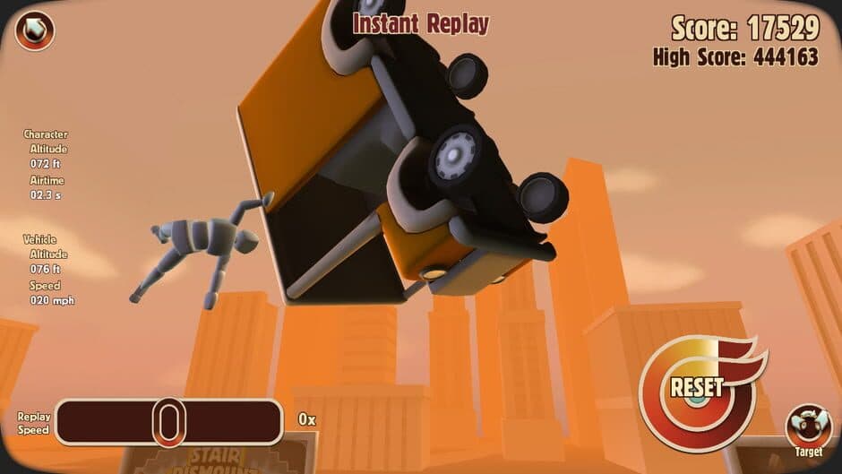 Скриншот 3 из Turbo Dismount