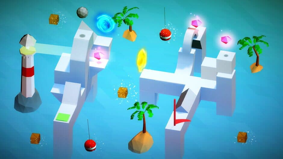 Скриншот 3 из Poly and the Marble Maze