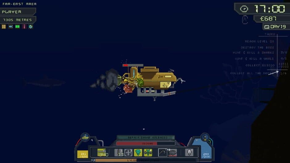 Скриншот 1 из Project Abyss