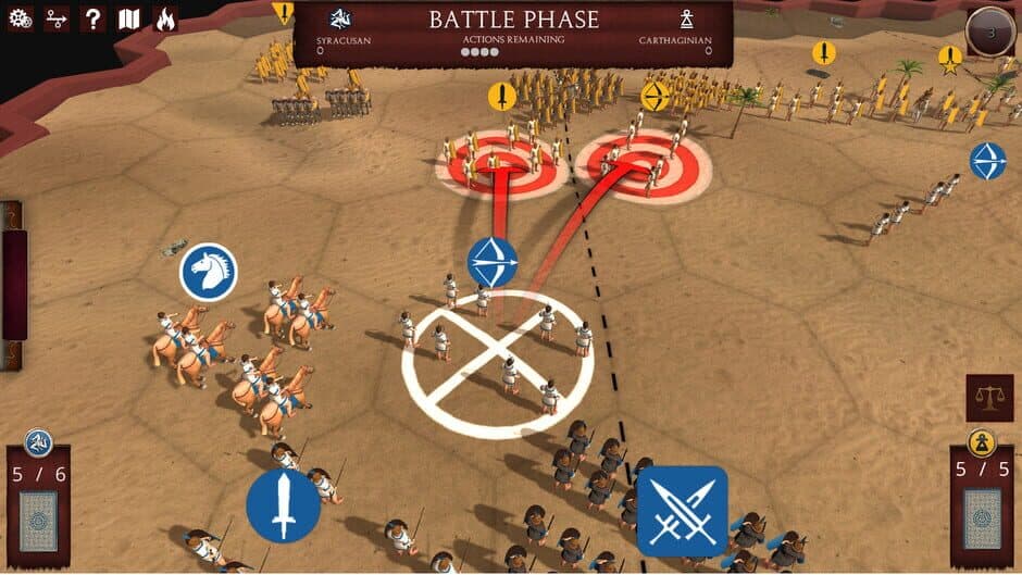 Скриншот 5 из Commands & Colors: Ancients