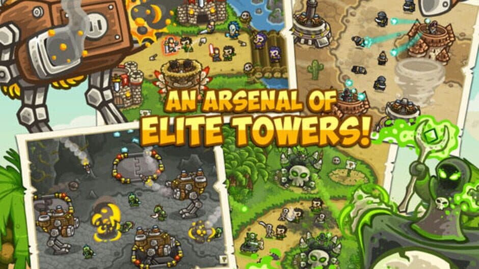 Скриншот 4 из Kingdom Rush Frontiers HD