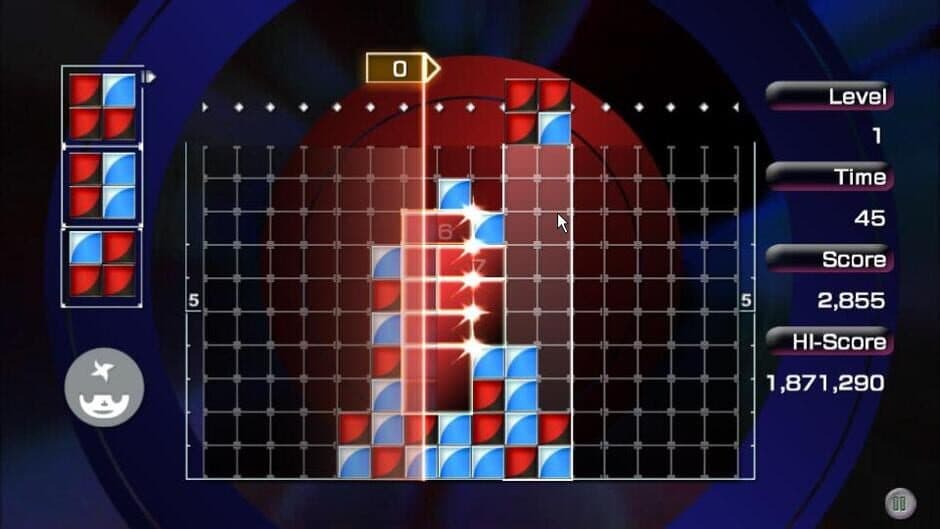 Скриншот 1 из Lumines: Advanced Pack