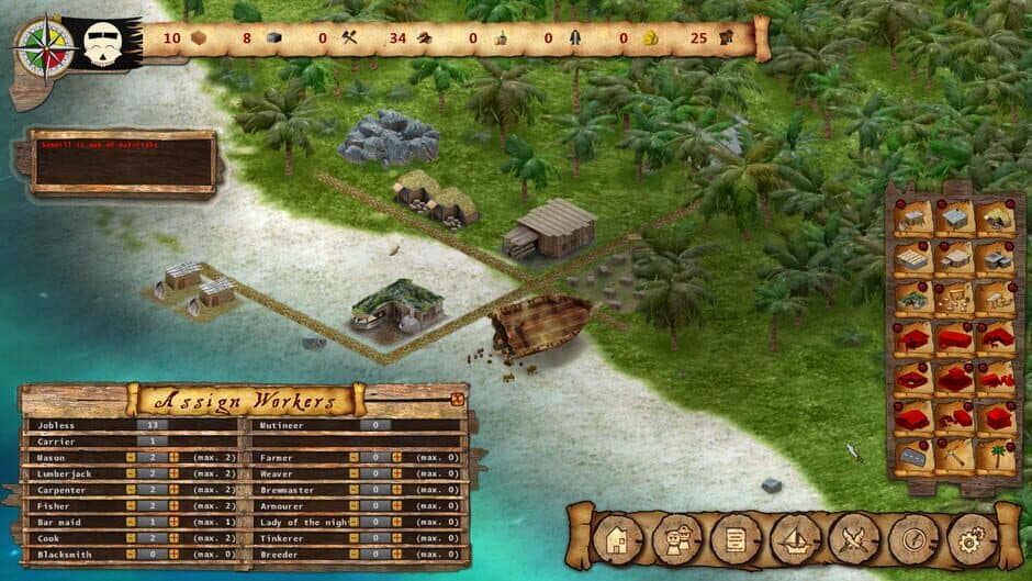 Скриншот 1 из Pirate's Life
