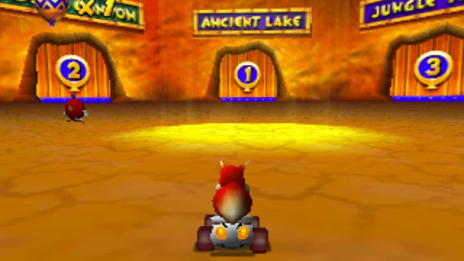 Скриншот 12 из Diddy Kong Racing