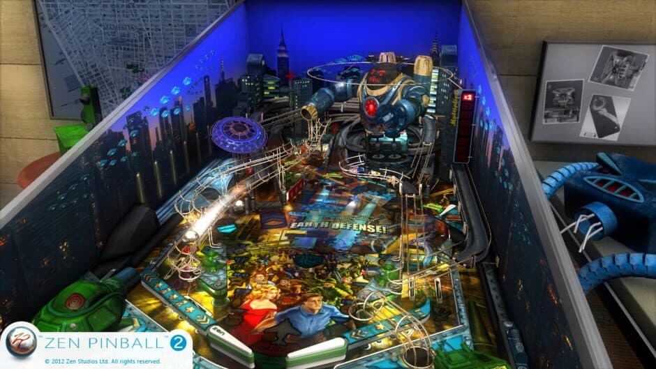 Скриншот 5 из Zen Pinball 2