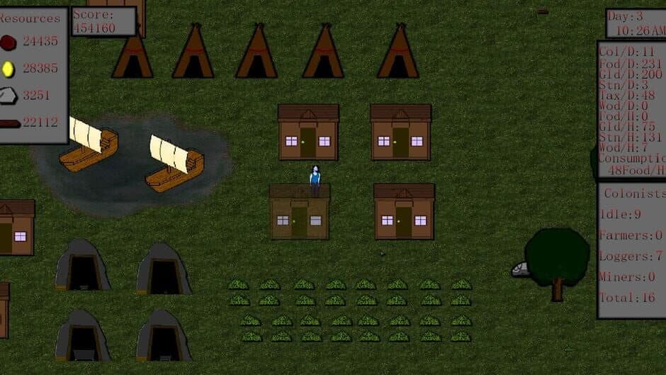 Скриншот 2 из Roanoke