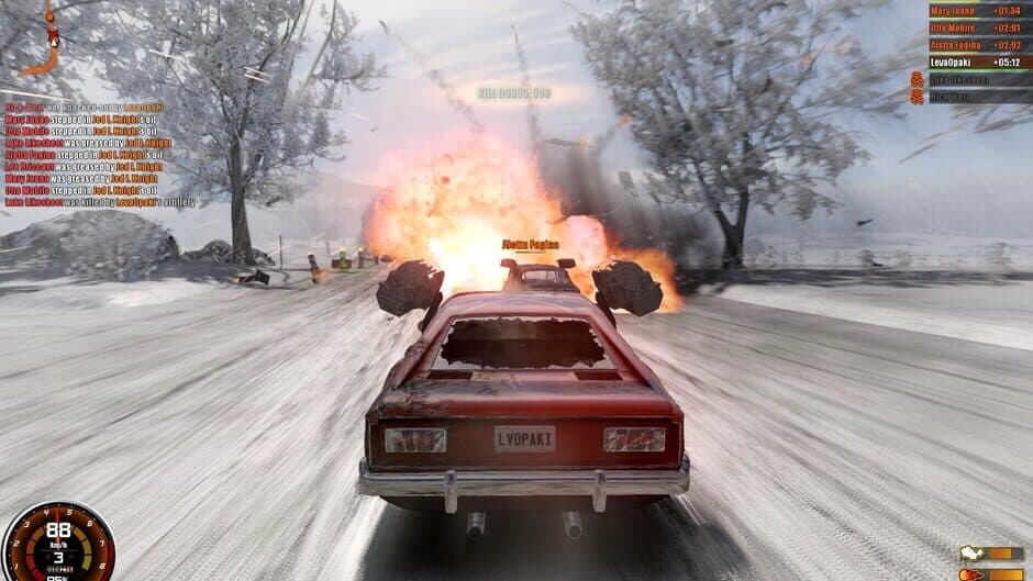 Скриншот 4 из Gas Guzzlers: Combat Carnage