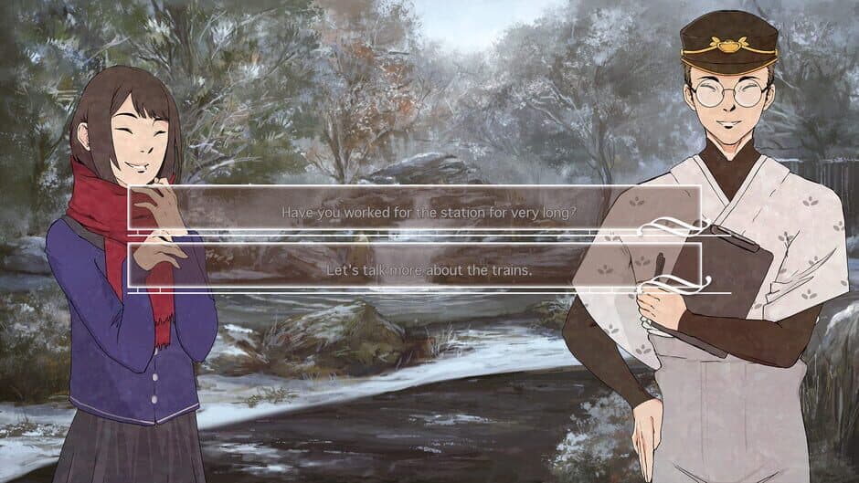 Скриншот 5 из When Our Journey Ends - A Visual Novel