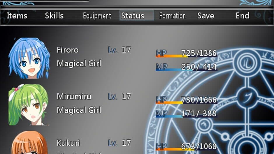 Скриншот 3 из The Adventure of Magical Girl