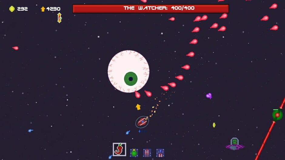 Скриншот 2 из Aliens&Asteroids