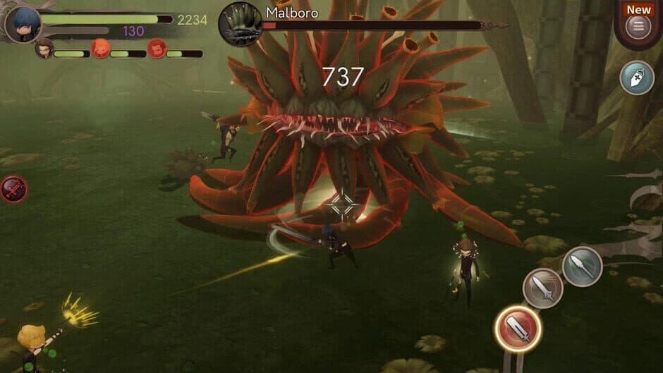 Скриншот 1 из Final Fantasy XV: Pocket Edition