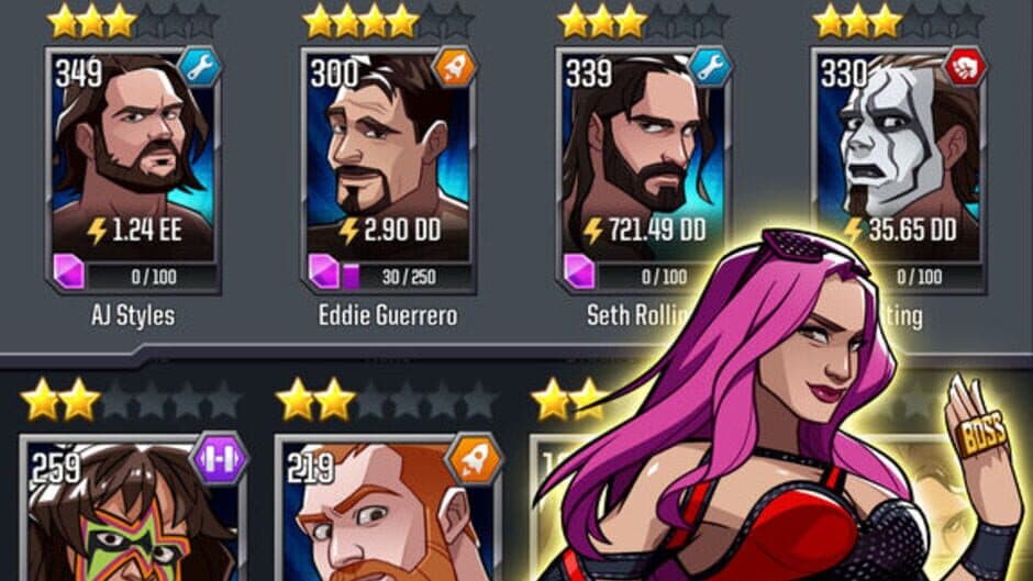 Скриншот 6 из WWE Tap Mania
