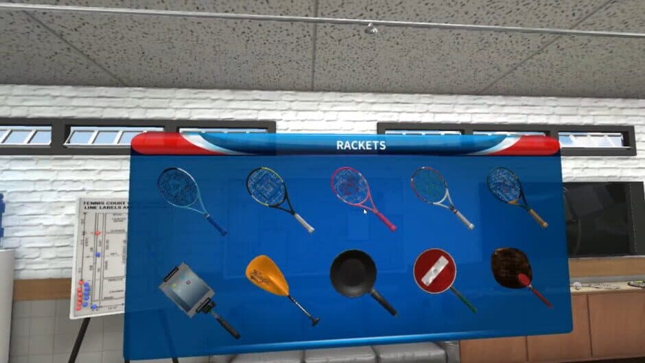 Скриншот 2 из Tennis Kings VR
