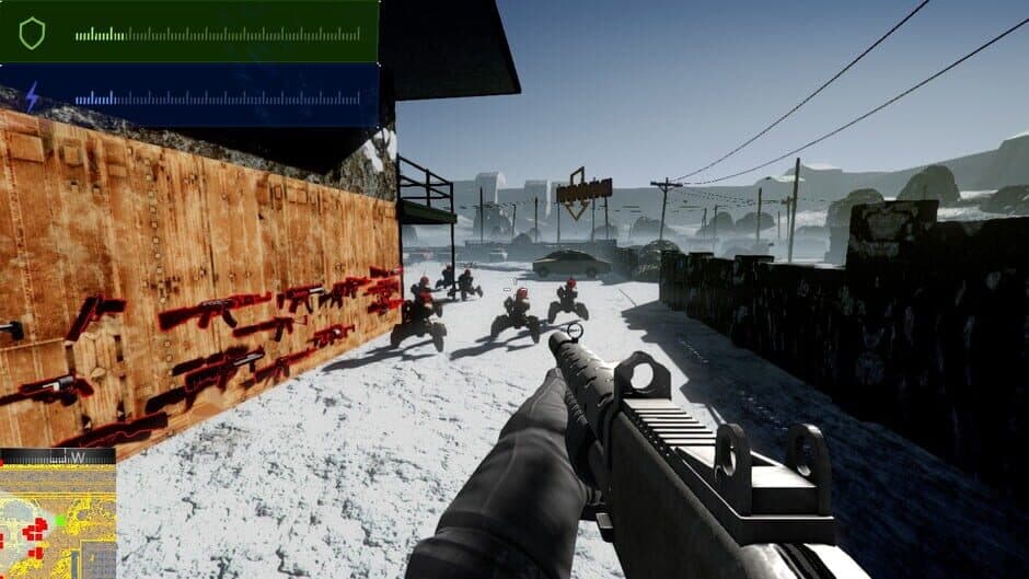 Скриншот 2 из Machine Hunt