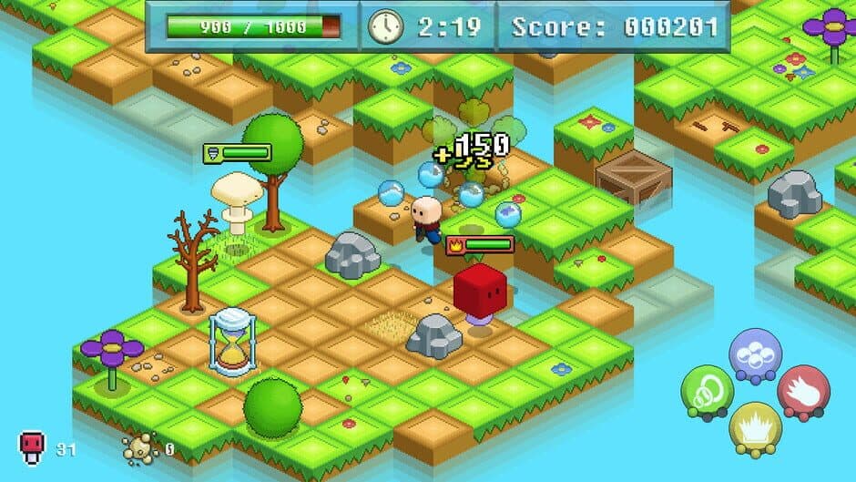 Скриншот 3 из Mushroom Crusher Extreme