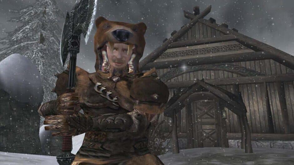 Скриншот 1 из The Elder Scrolls III: Bloodmoon