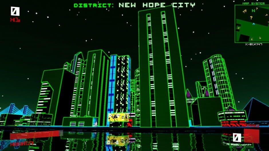 Скриншот 5 из Vektor Wars