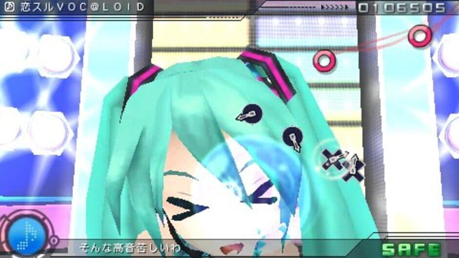 Скриншот 1 из Hatsune Miku: Project Diva