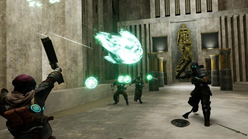 Скриншот 4 из Swords of Gargantua