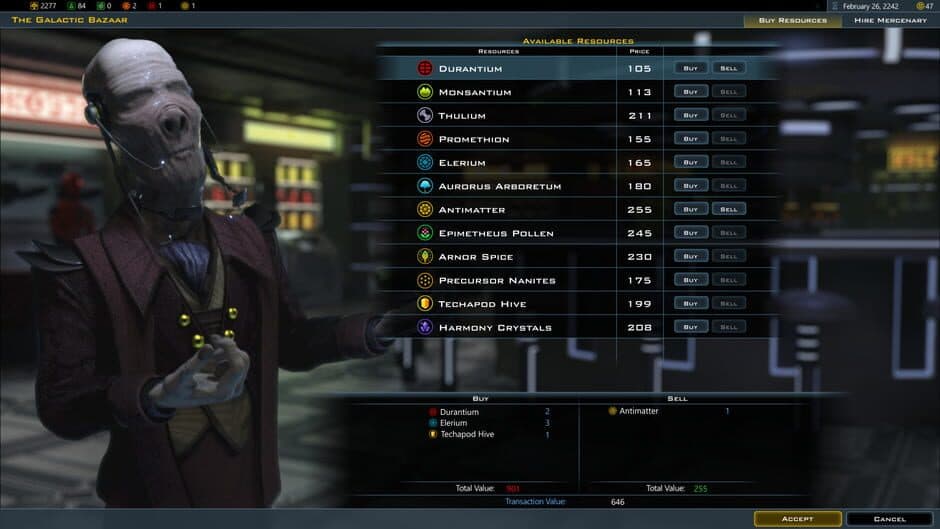 Скриншот 1 из Galactic Civilizations III: Intrigue