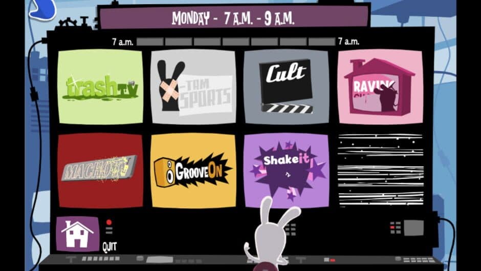 Скриншот 2 из Rayman Raving Rabbids: TV Party