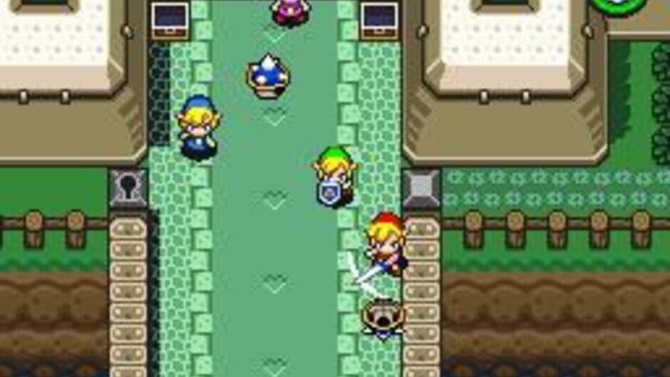 Скриншот 8 из The Legend of Zelda: Four Swords - Anniversary Edition