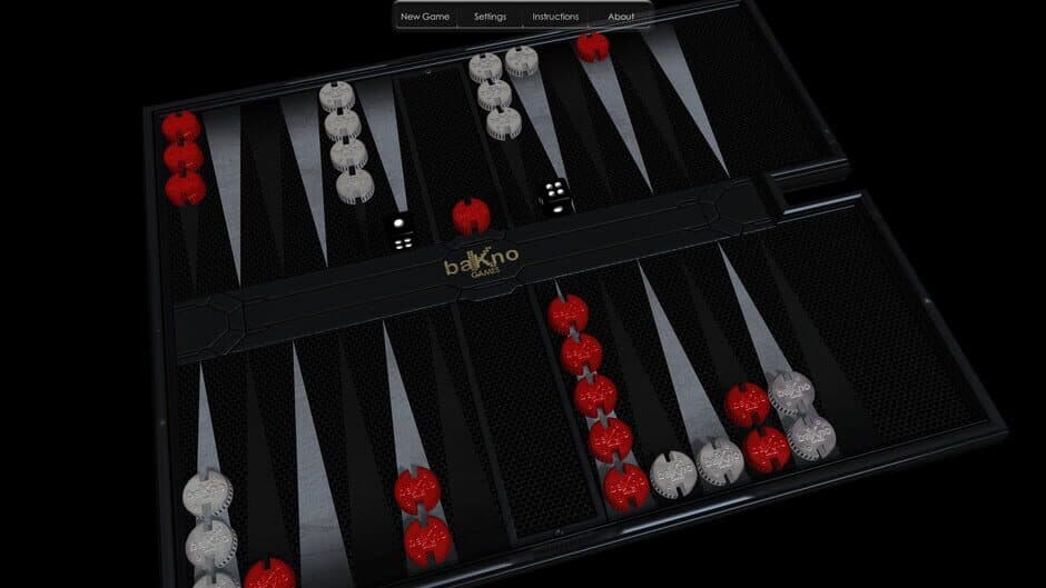 Скриншот 1 из Backgammon