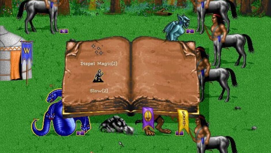 Скриншот 5 из Heroes of Might and Magic: A Strategic Quest