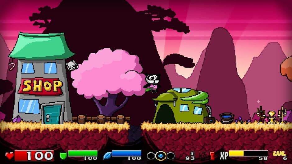 Скриншот 4 из Super Panda Adventures