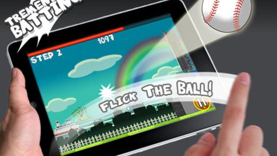 Скриншот 1 из Flick Home Run ! HD
